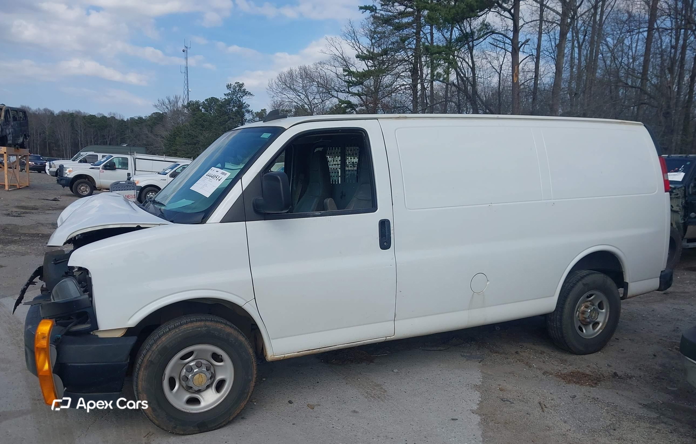 Chevrolet Express 2018