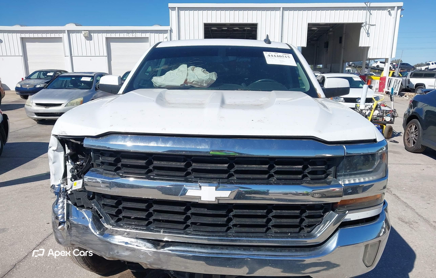 Chevrolet Silverado 2017