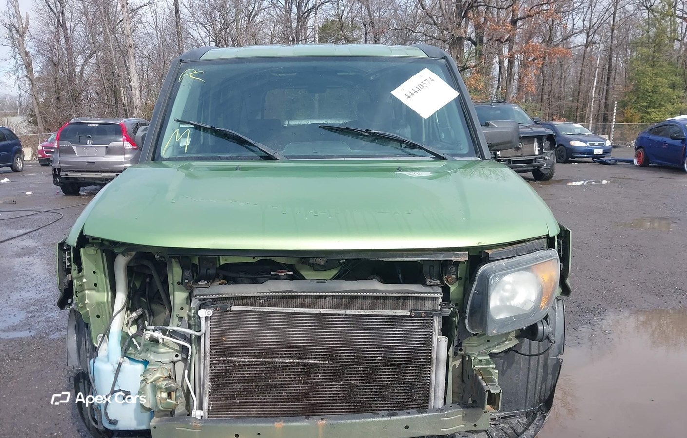 Honda Element 2008