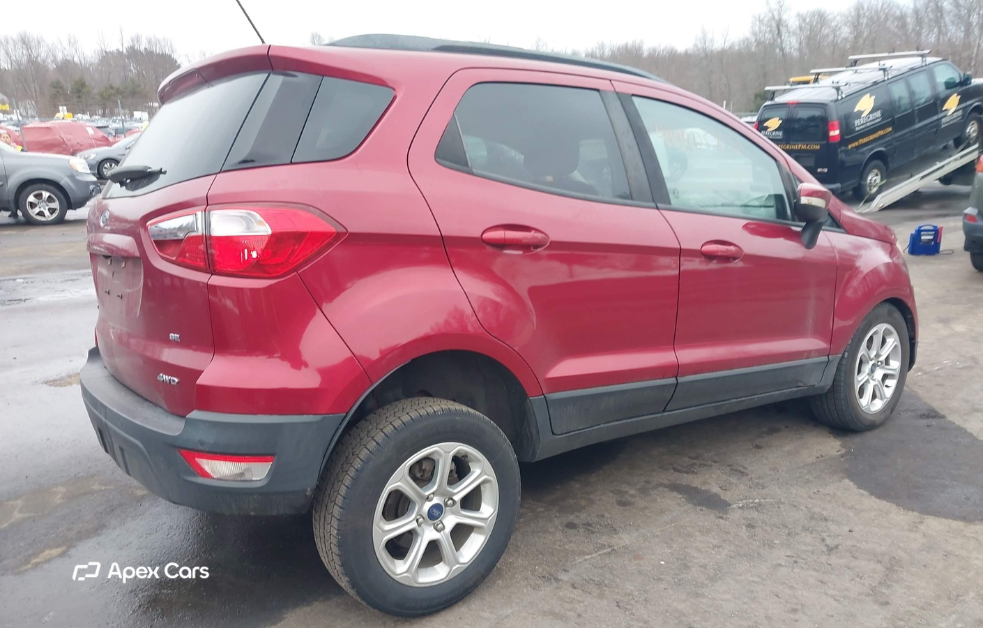 Ford EcoSport 2019