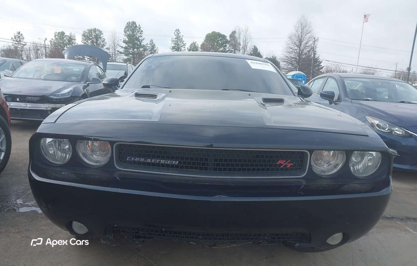 Dodge Challenger 2012