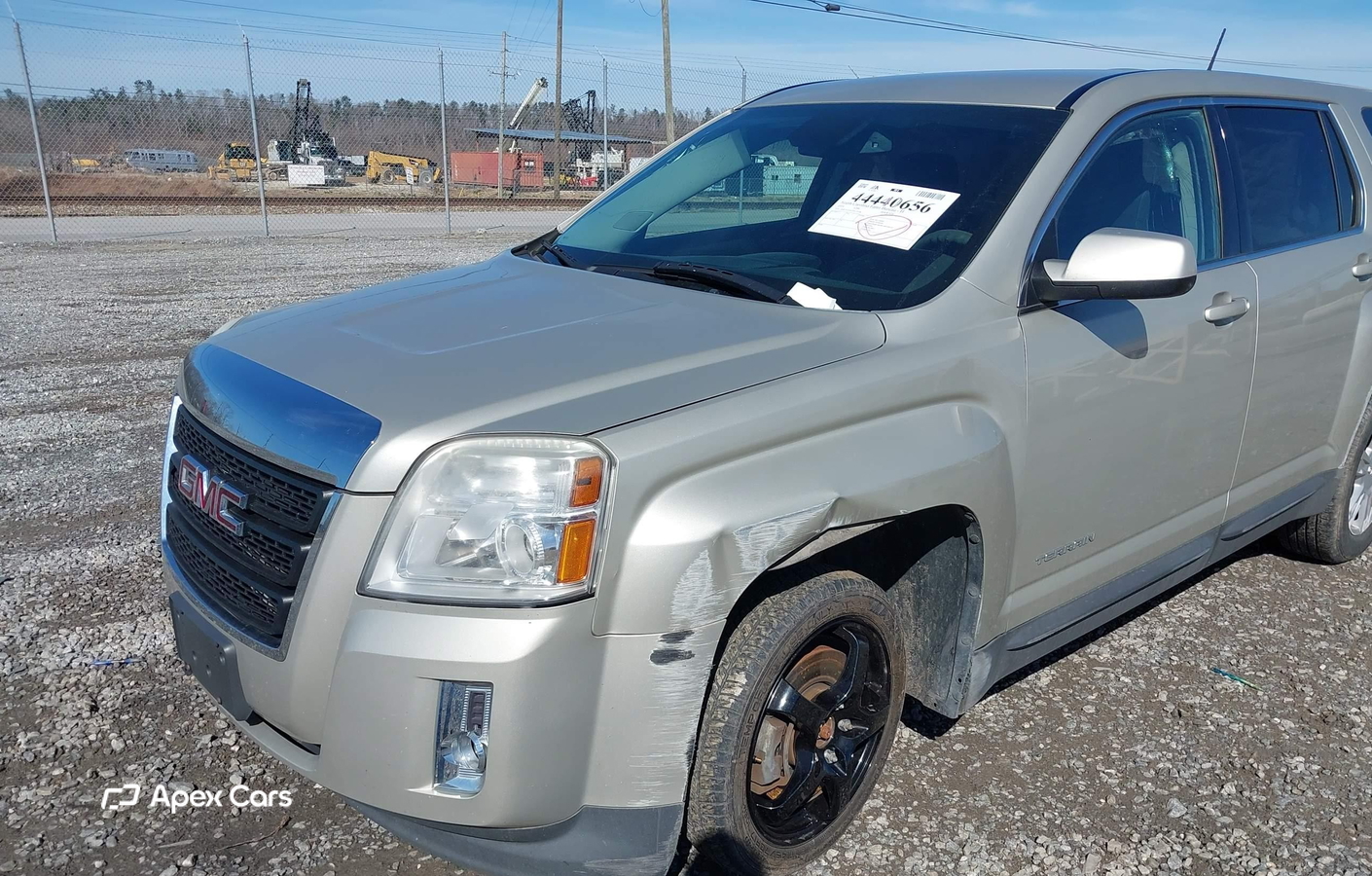 GMC Terrain 2014