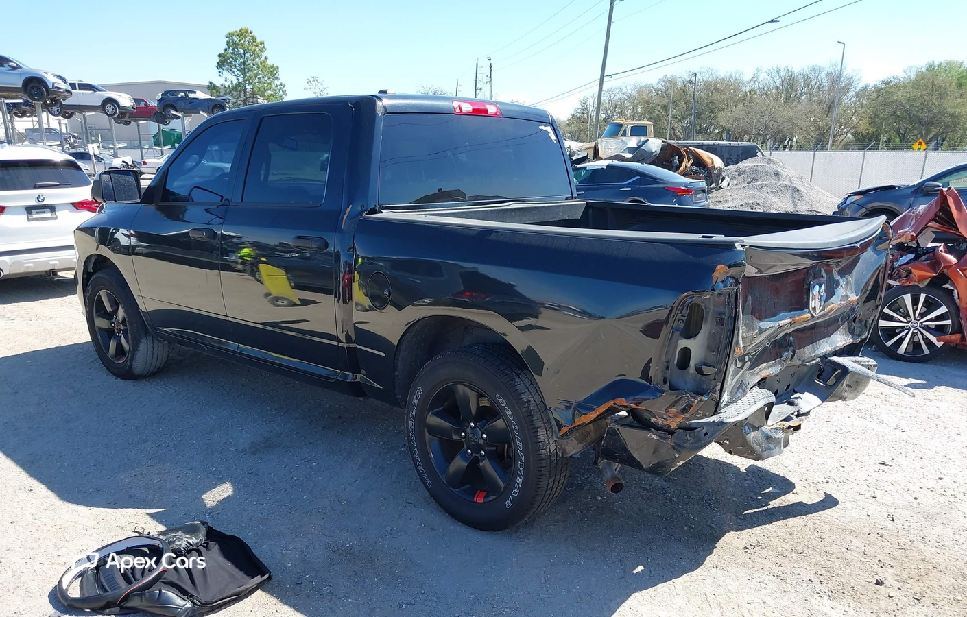 RAM 1500 2015