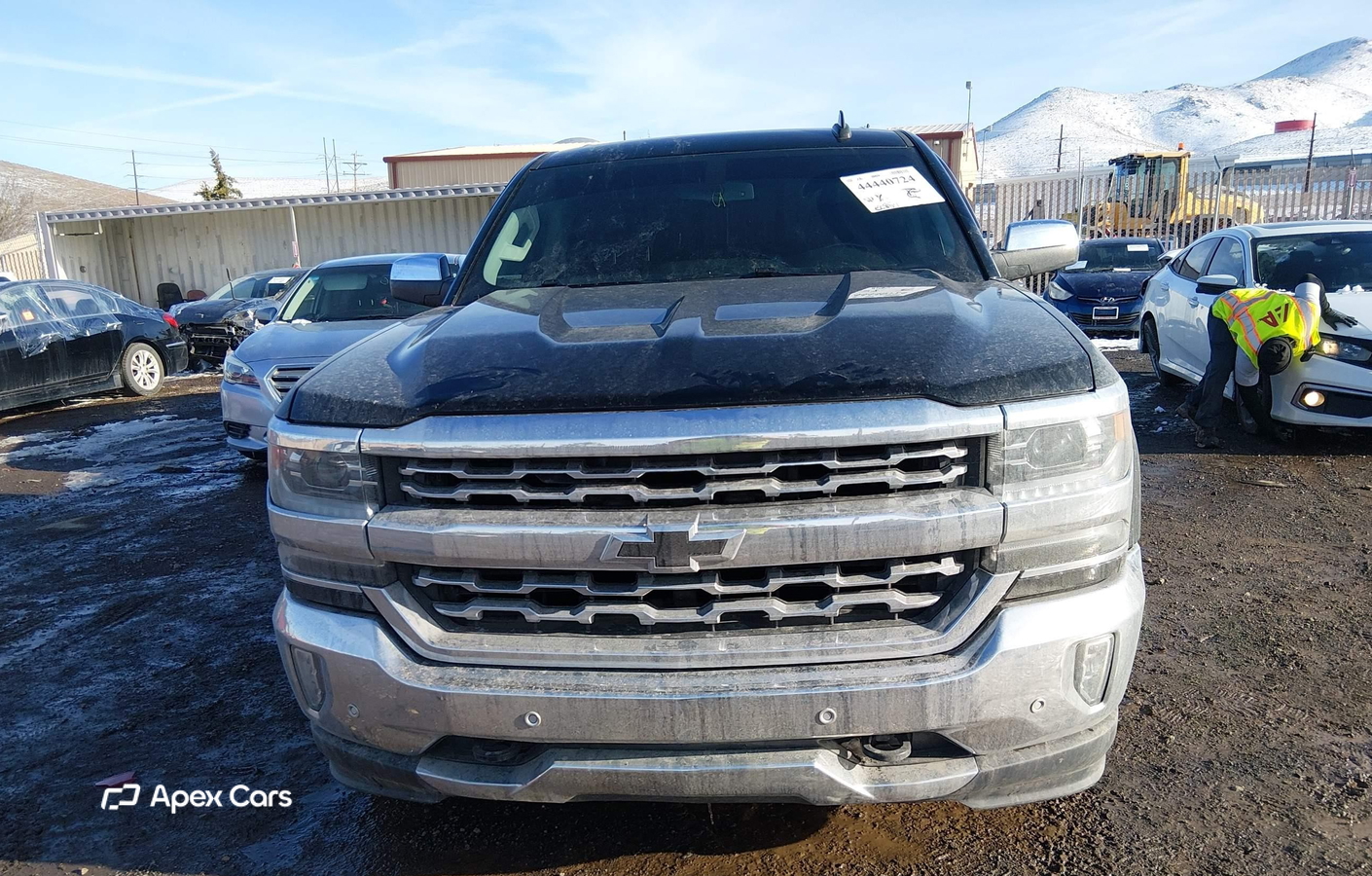 Chevrolet Silverado 2017