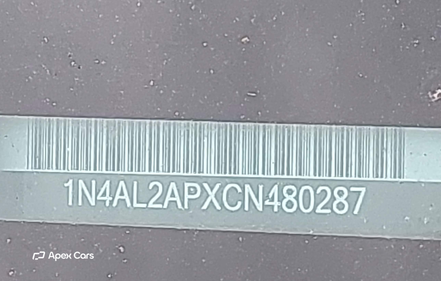 Nissan Altima 2012