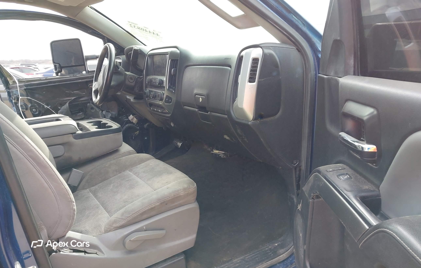 Chevrolet Silverado 2015