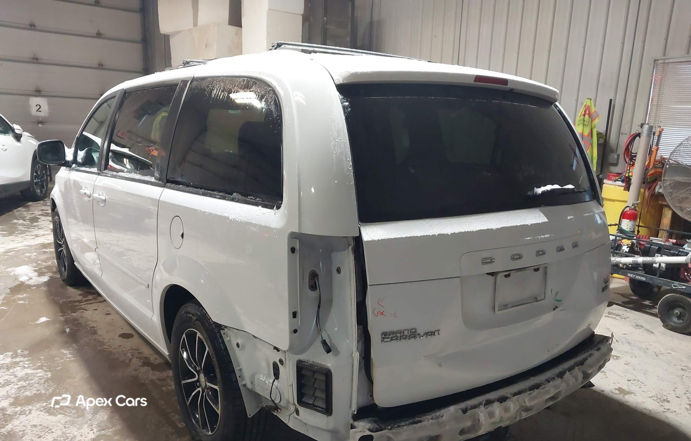 Dodge Caravan 2016