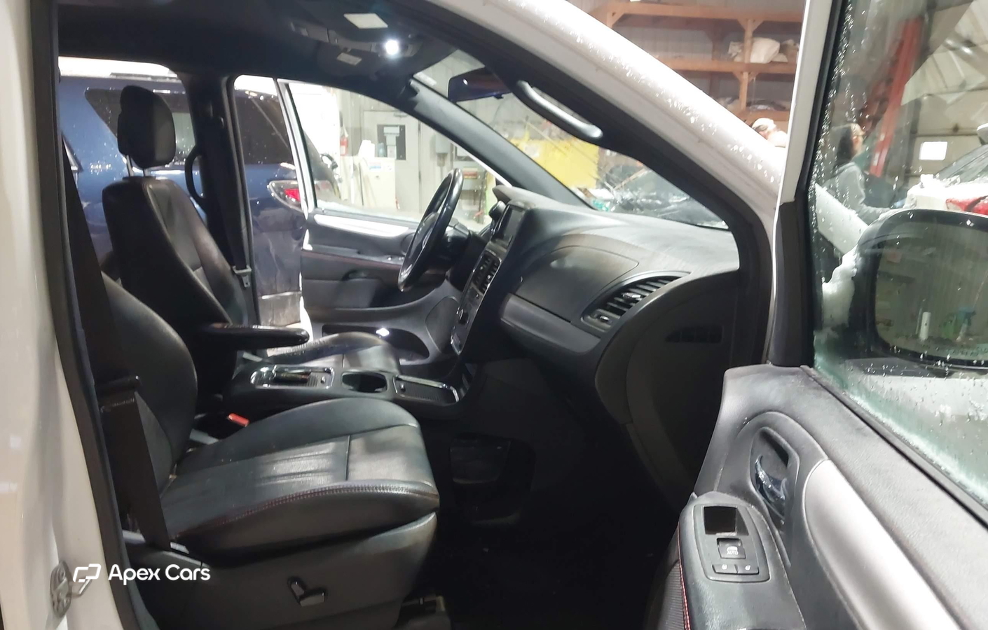 Dodge Caravan 2016