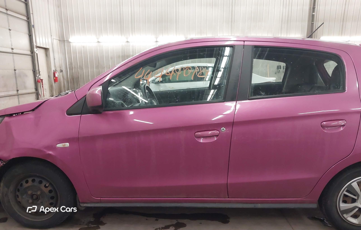 Mitsubishi Mirage 2015