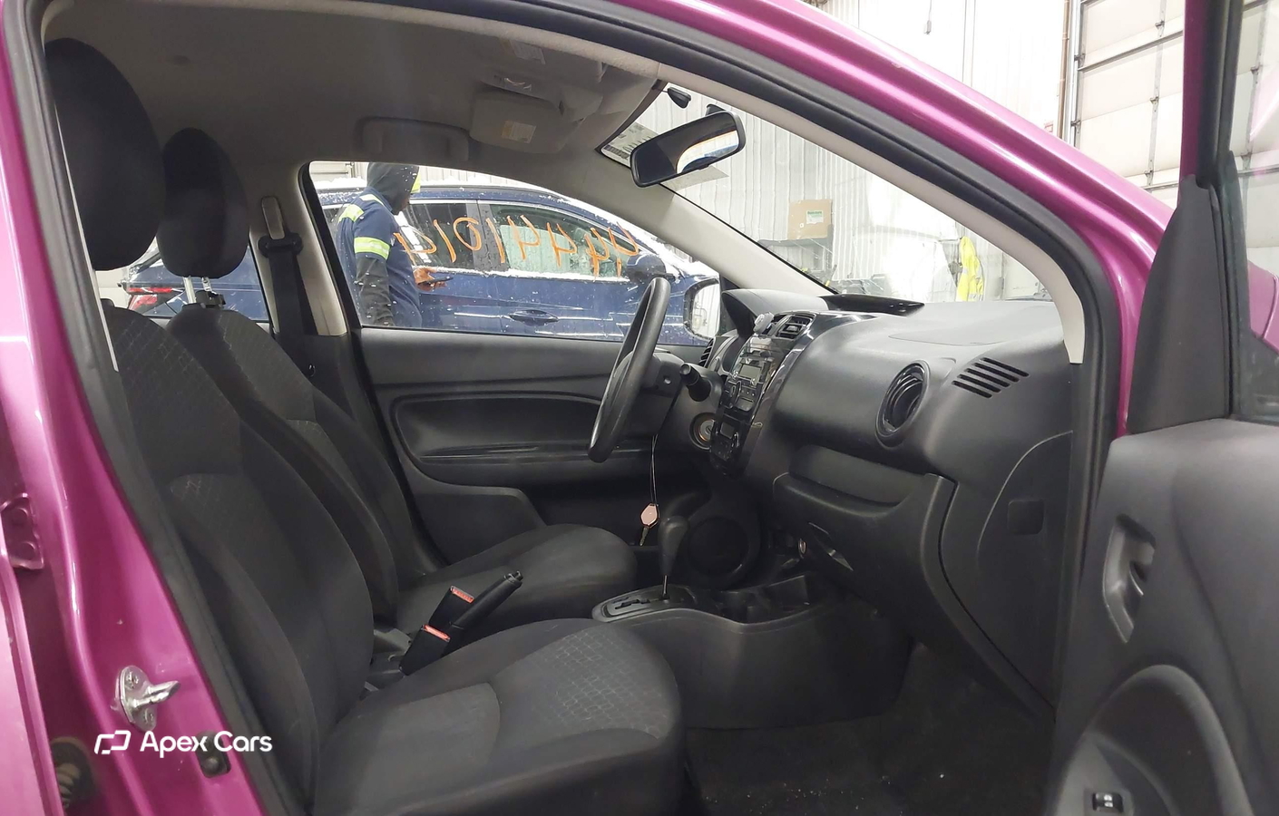 Mitsubishi Mirage 2015