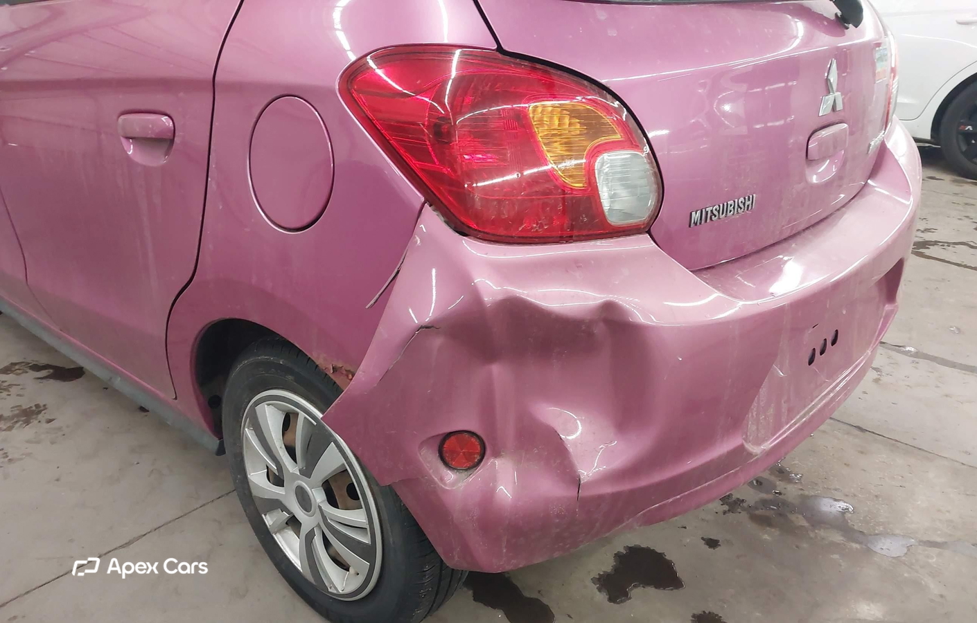Mitsubishi Mirage 2015