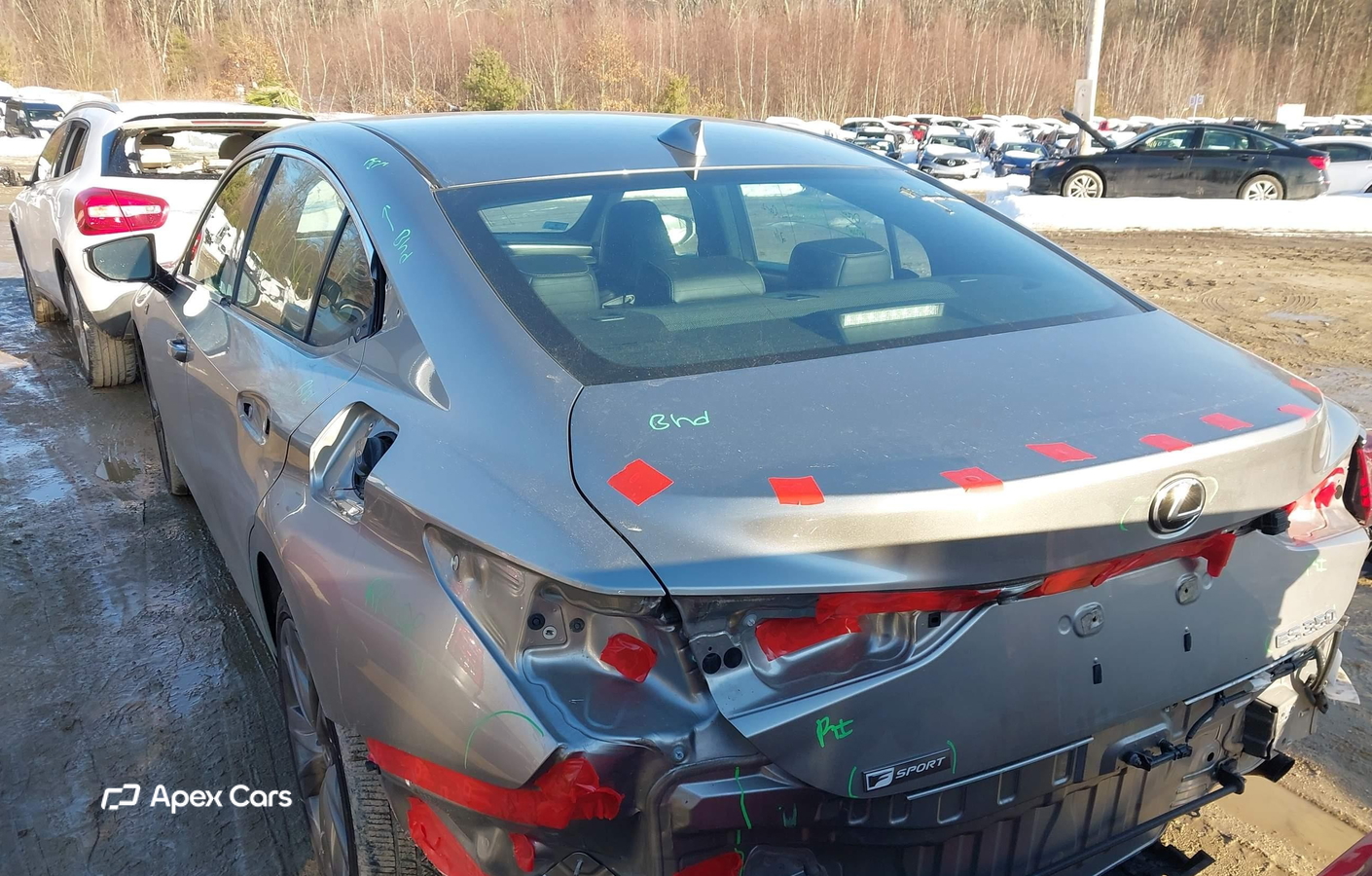 Lexus ES 2020