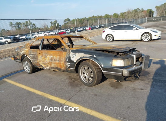 1989 Lincoln Mark VII - Image 1 of 5