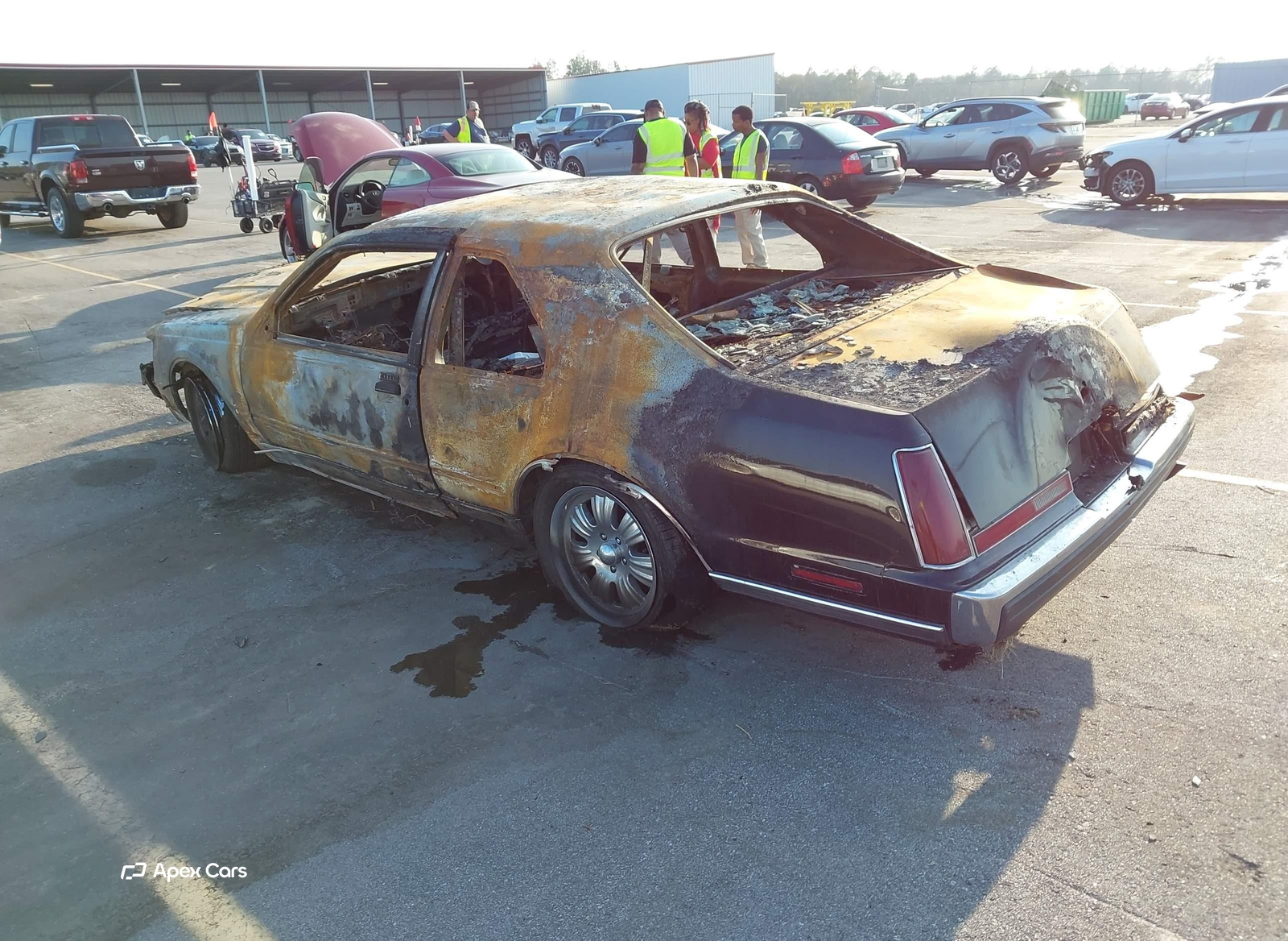 Lincoln Mark VII 1989