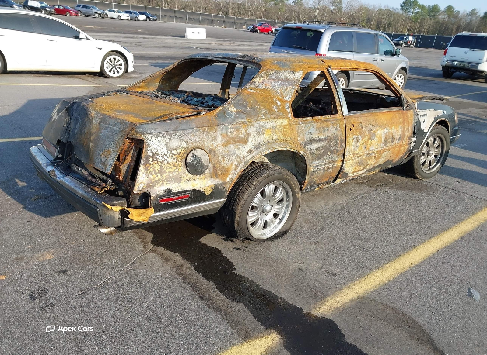Lincoln Mark VII 1989