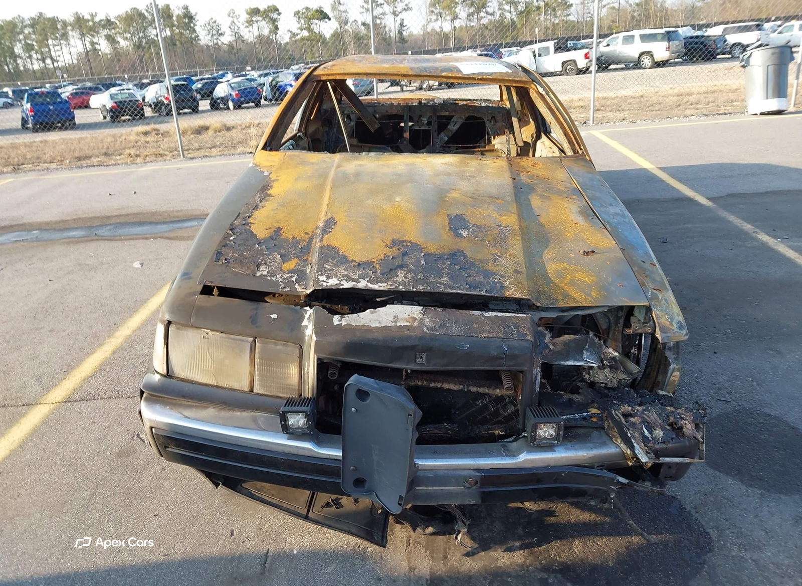 Lincoln Mark VII 1989