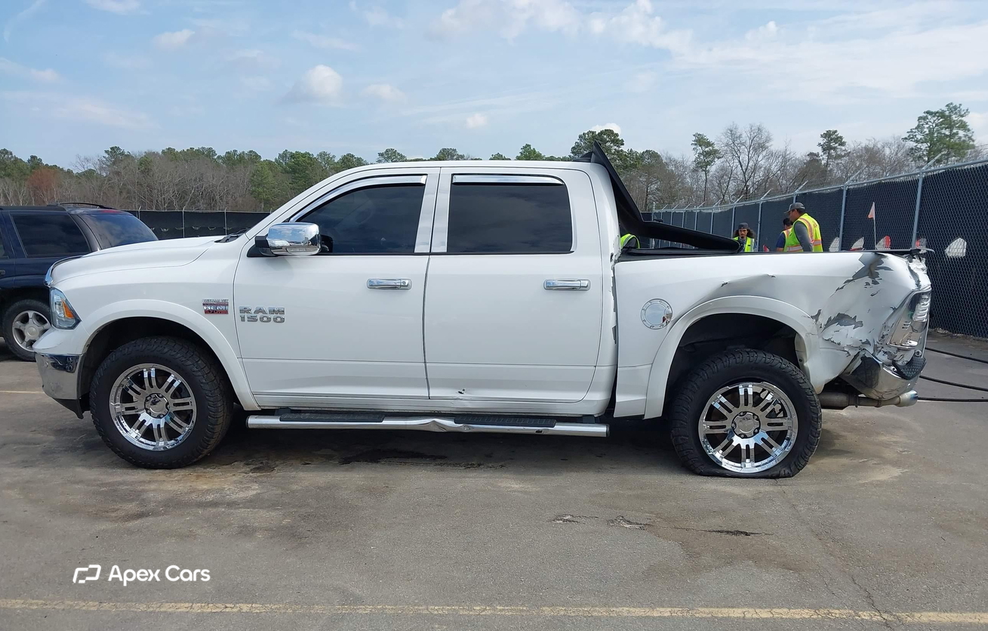 RAM 1500 2017