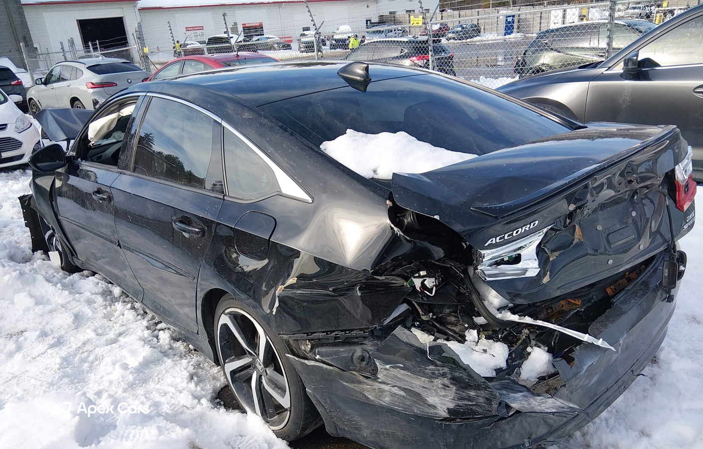 Honda Accord 2019