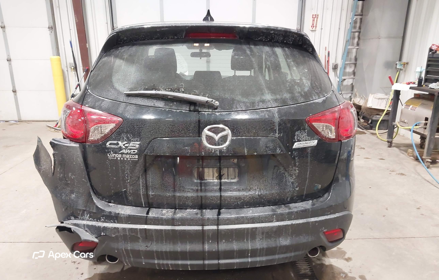 Mazda CX-5 2016