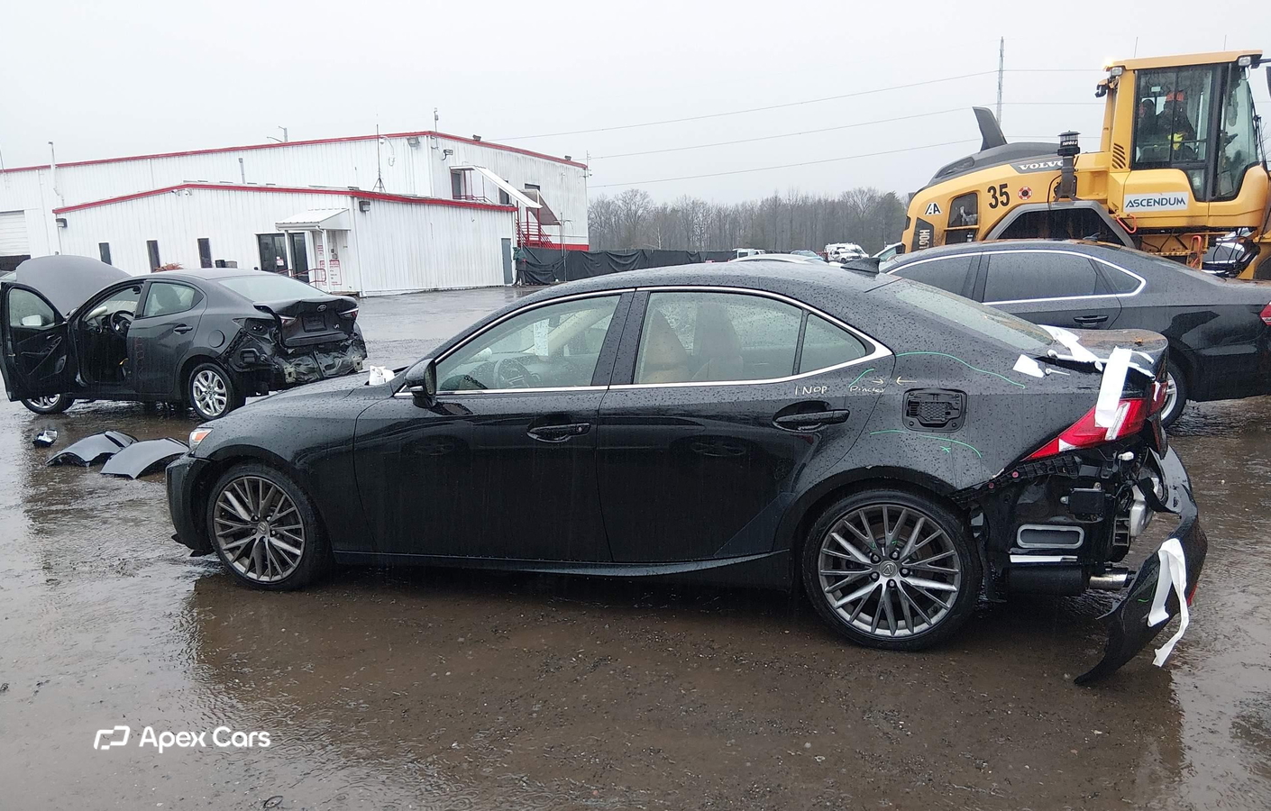 Lexus IS 2016