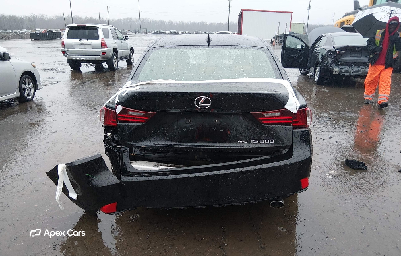 Lexus IS 2016