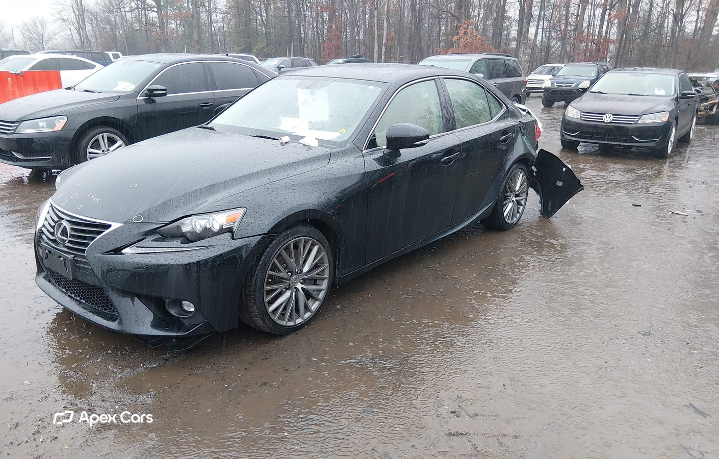 Lexus IS 2016