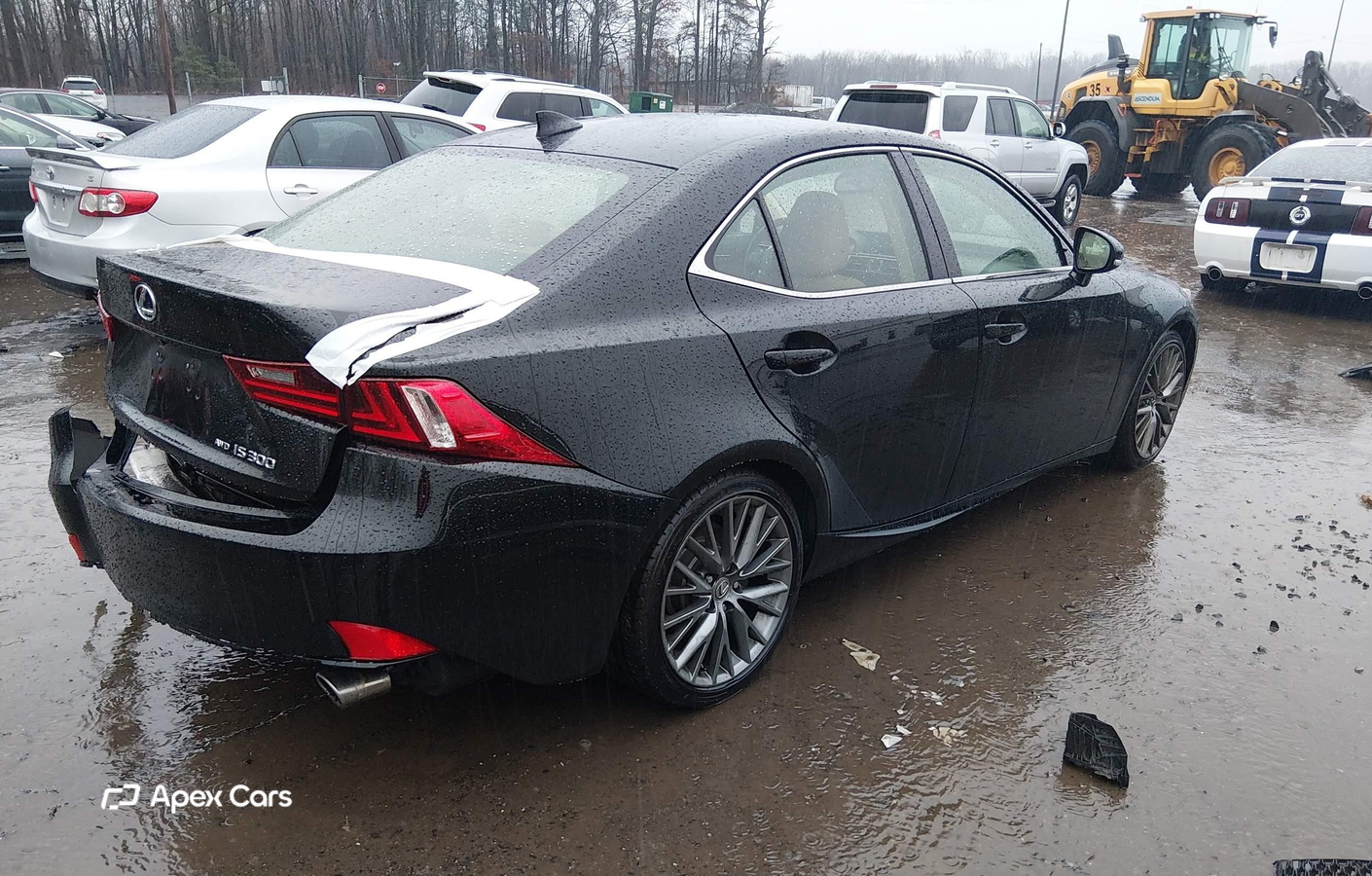 Lexus IS 2016
