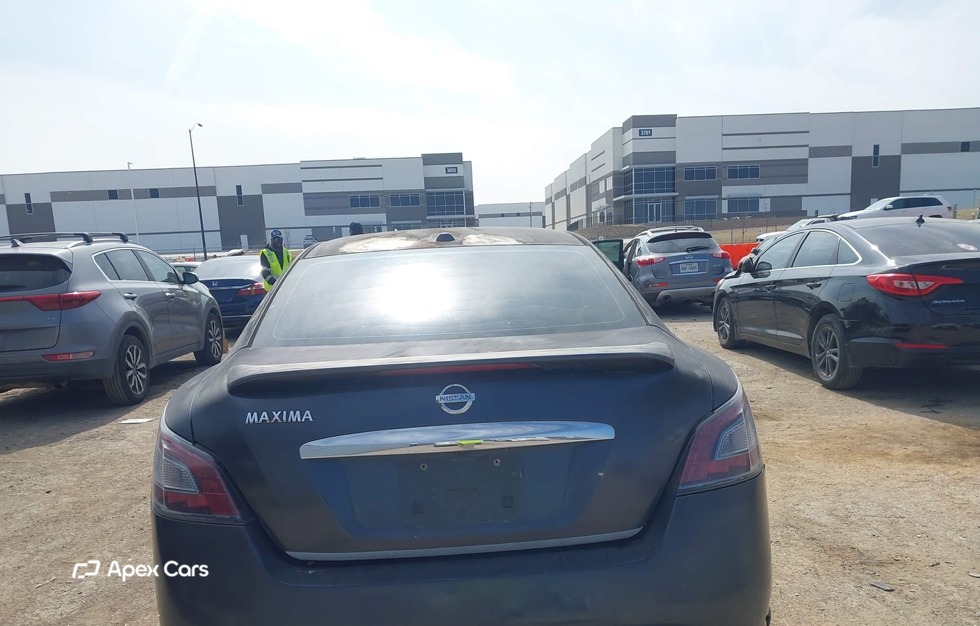 Nissan Maxima 2012