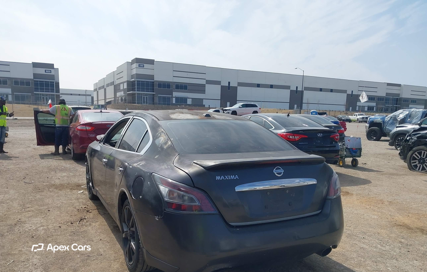 Nissan Maxima 2012