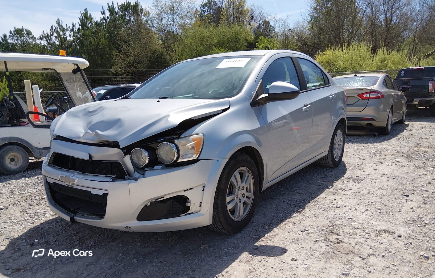 Chevrolet Sonic 2012
