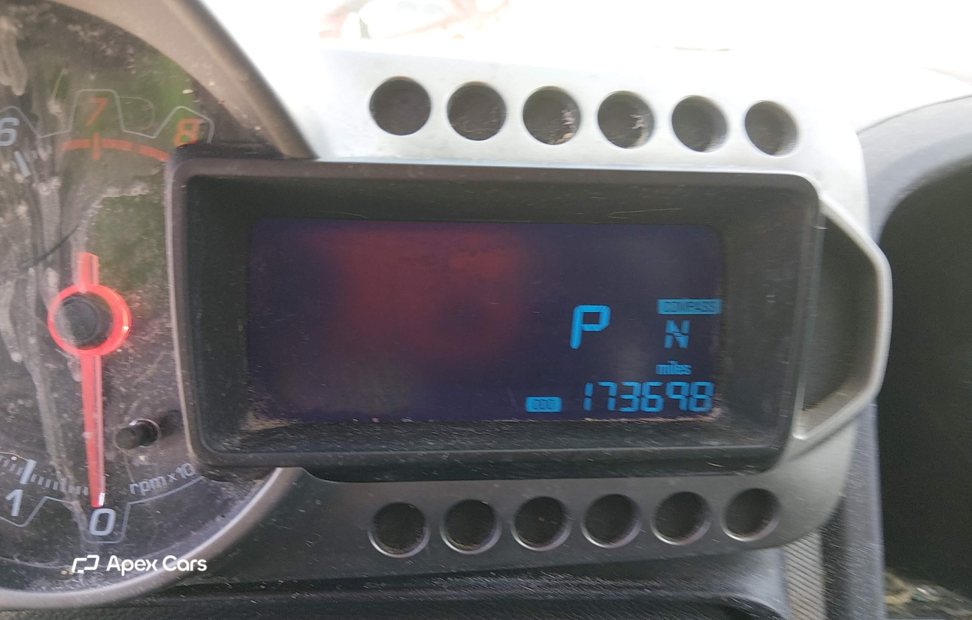 Chevrolet Sonic 2012