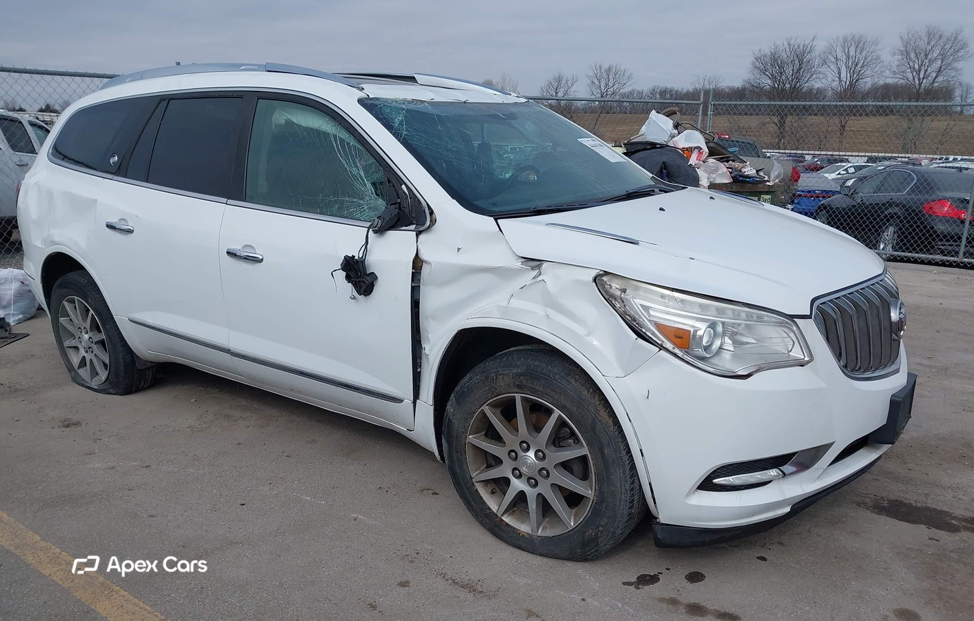 Buick Enclave 2016