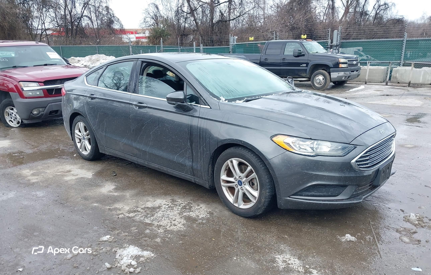 Ford Fusion 2018