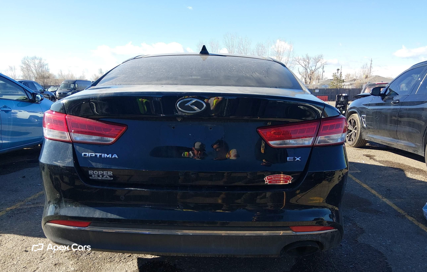 Kia Optima 2017