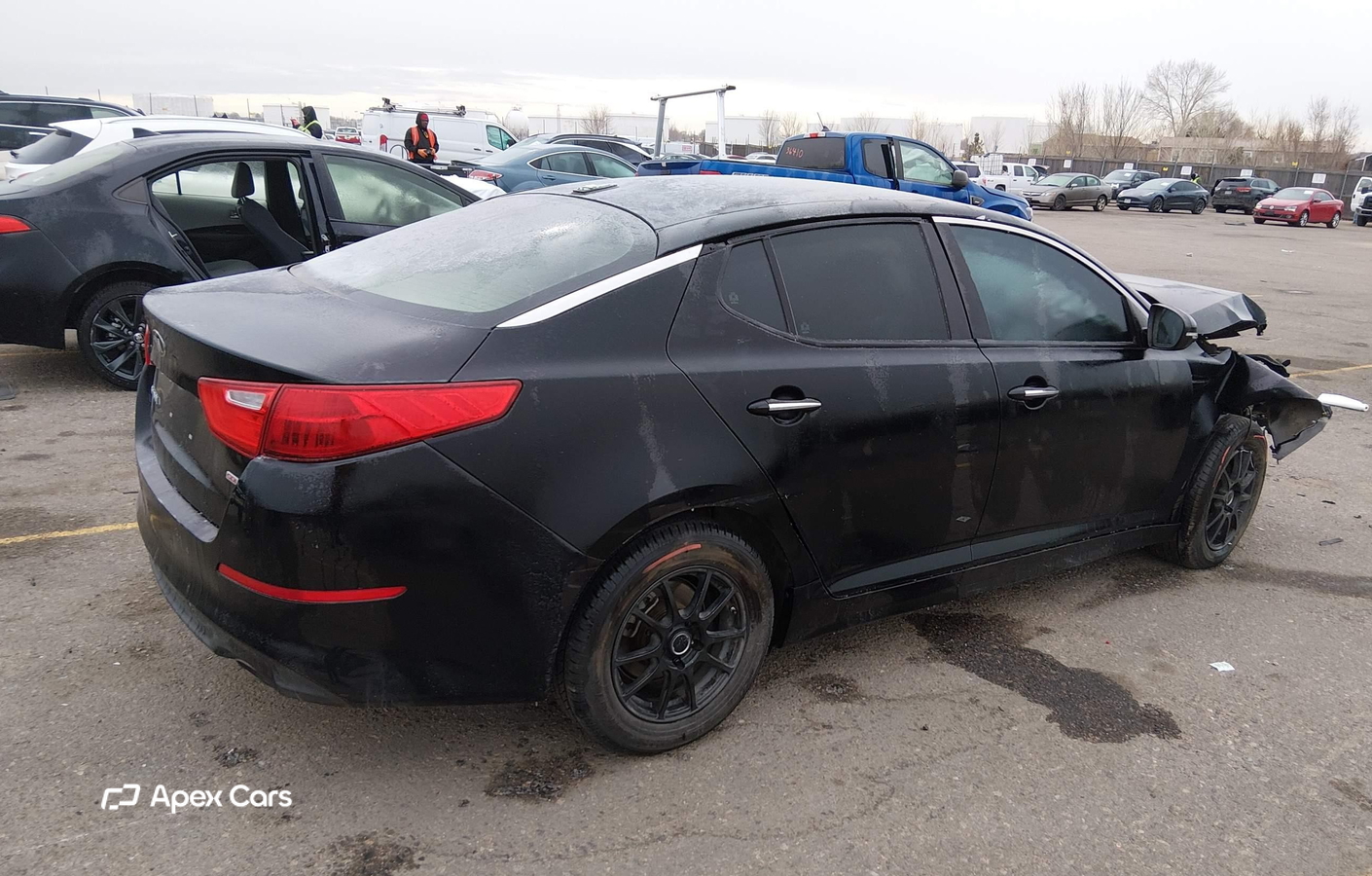 Kia Optima 2015