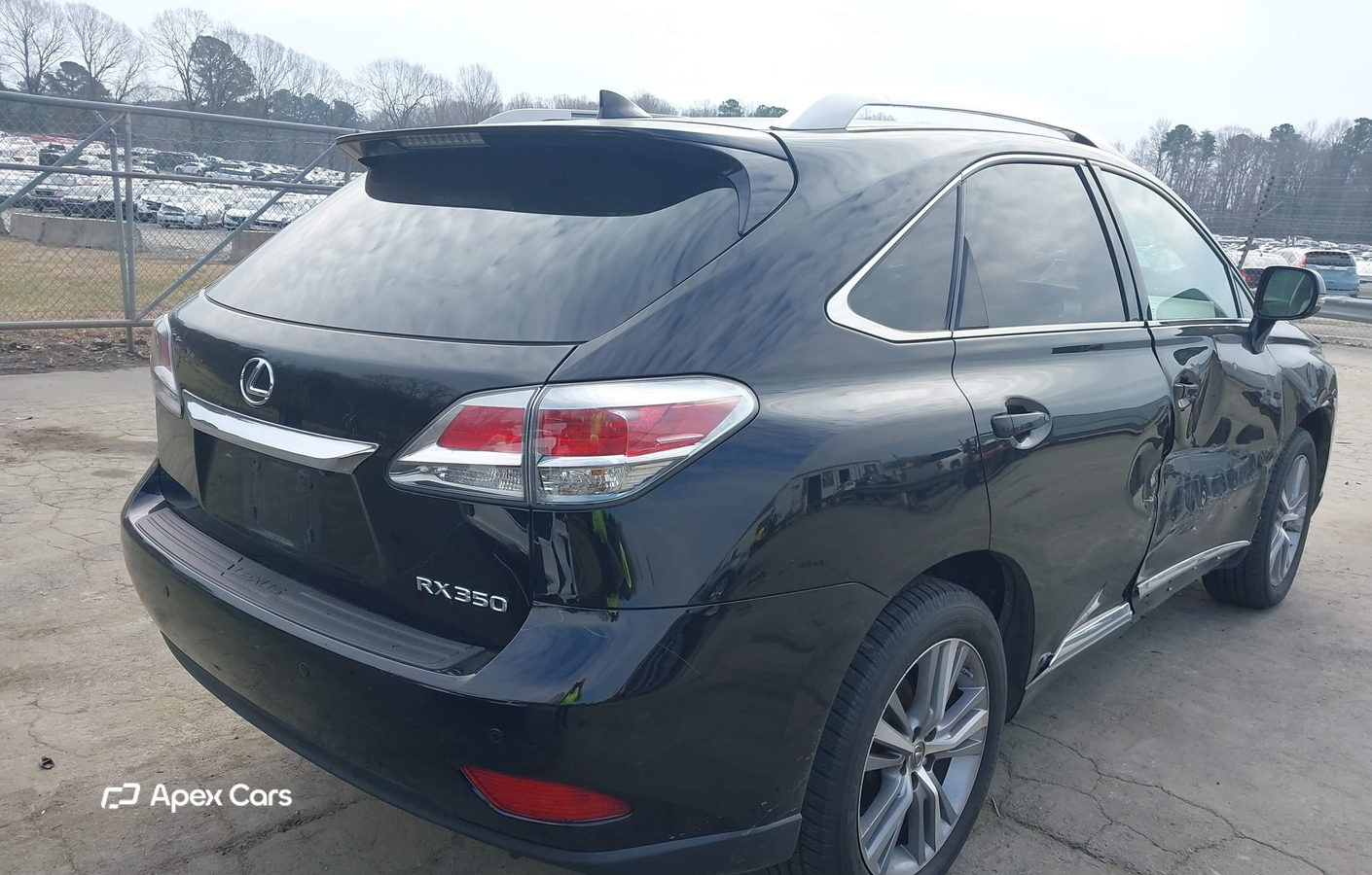 Lexus RX 2015