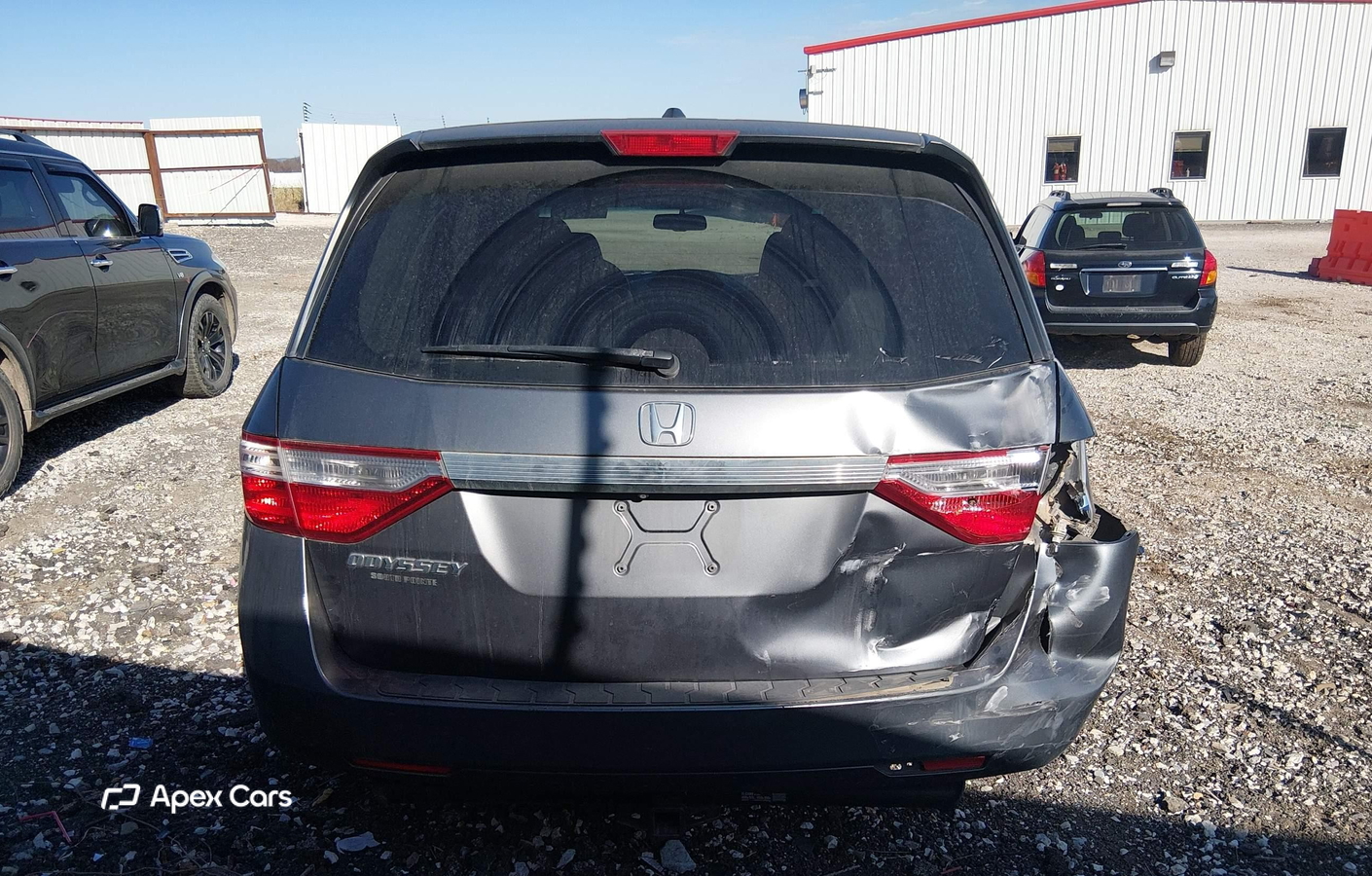 Honda Odyssey 2012