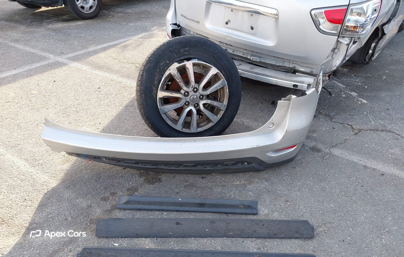 Nissan Pathfinder 2014
