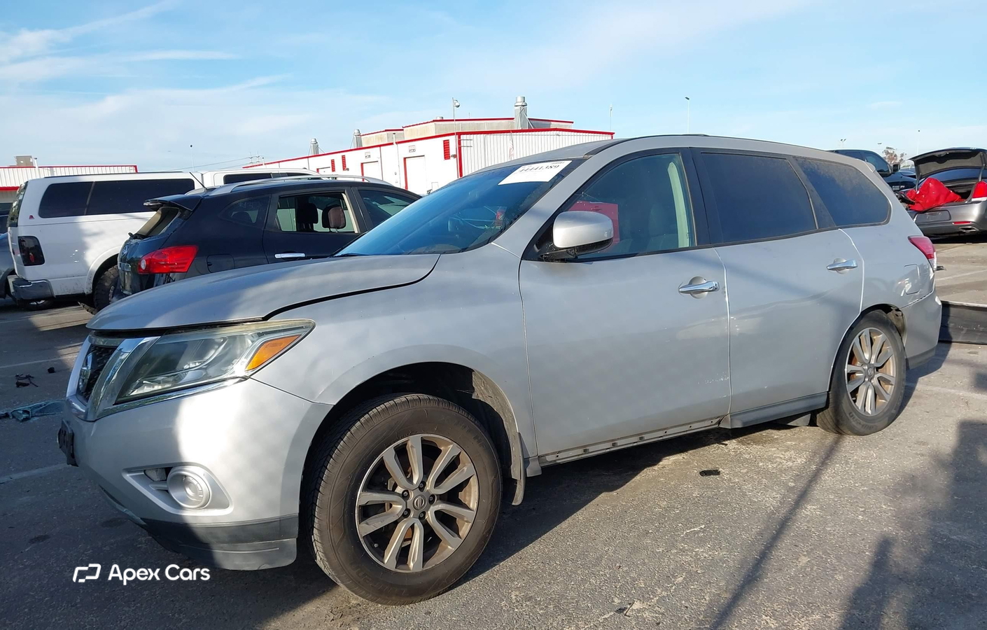 Nissan Pathfinder 2014