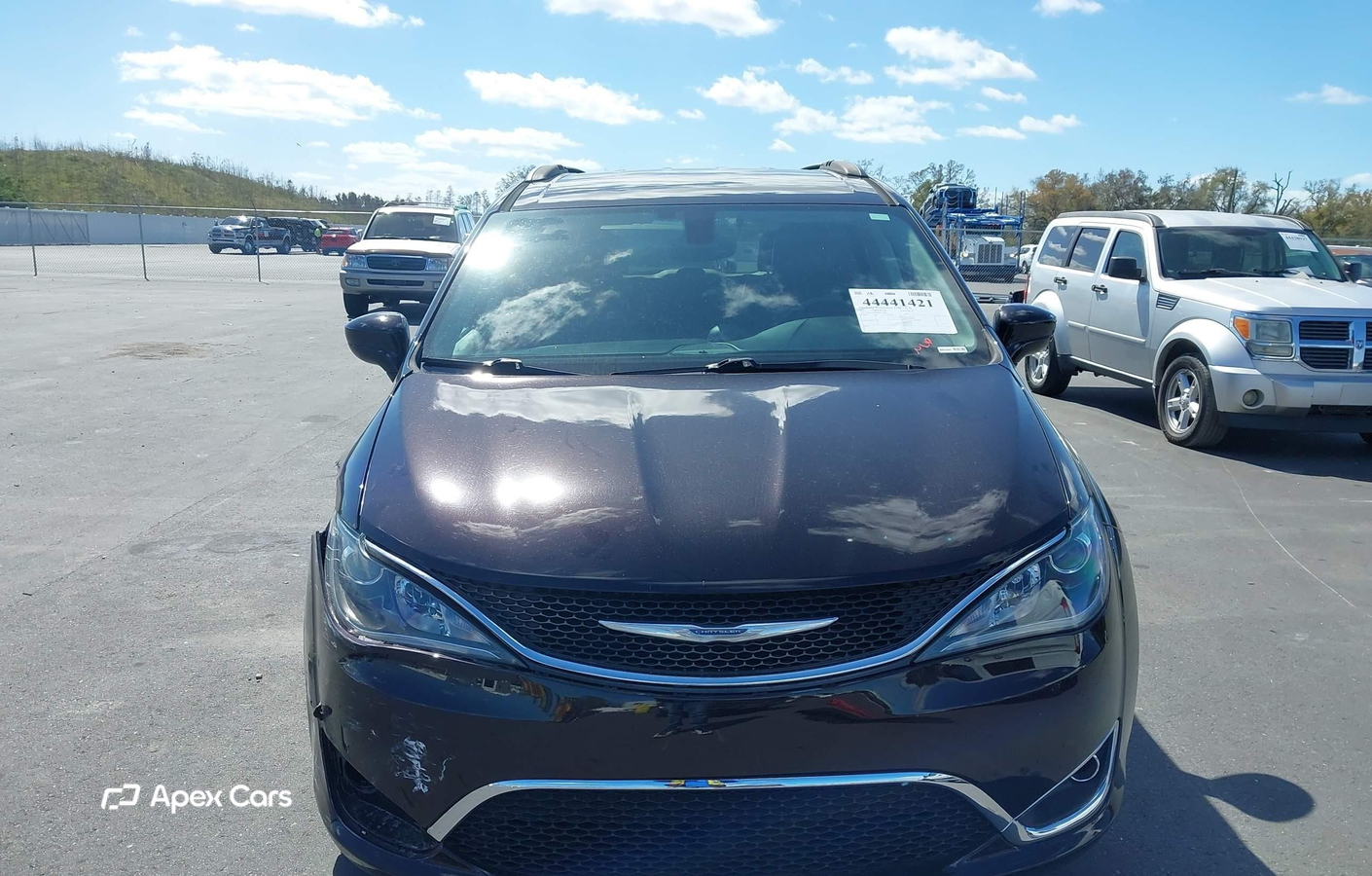 Chrysler Pacifica 2017