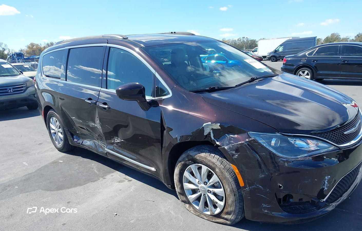 Chrysler Pacifica 2017
