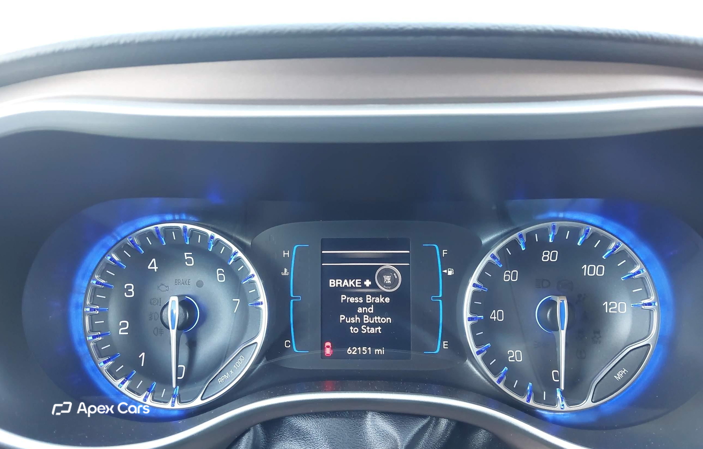 Chrysler Pacifica 2017