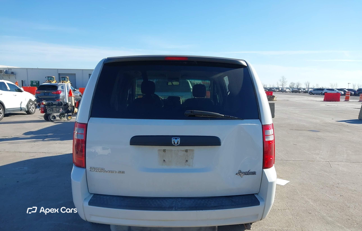 Dodge Caravan 2008