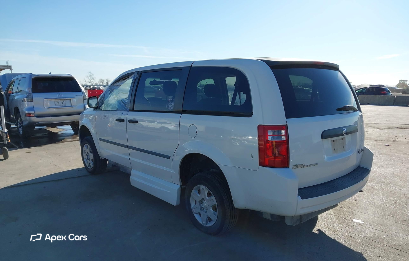 Dodge Caravan 2008