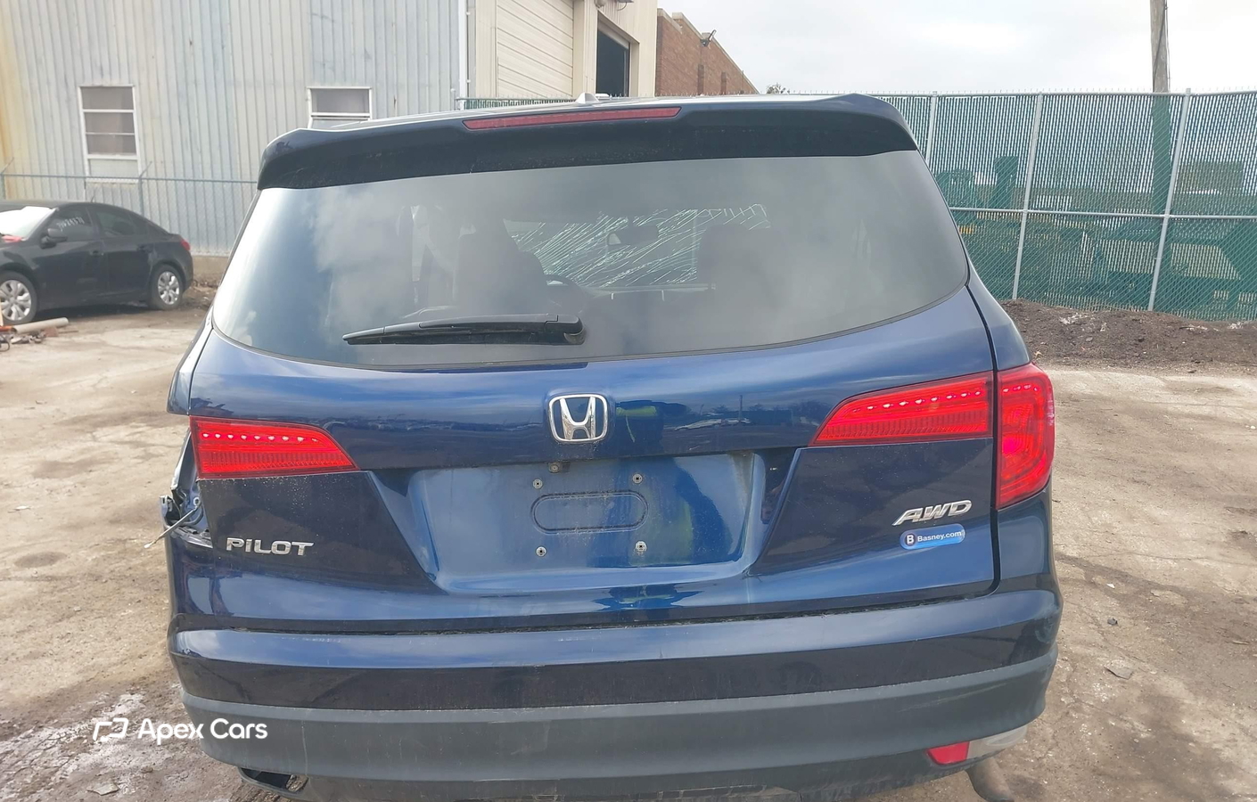 Honda Pilot 2017