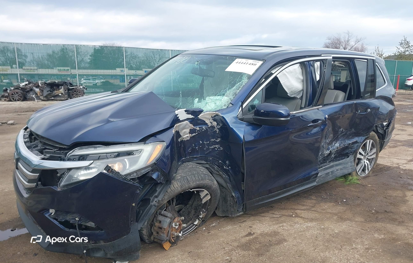 Honda Pilot 2017