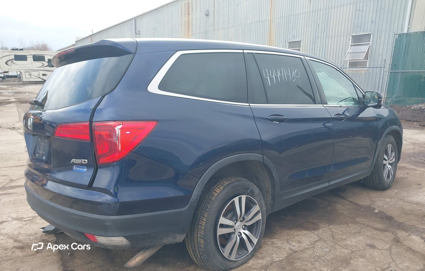 Honda Pilot 2017