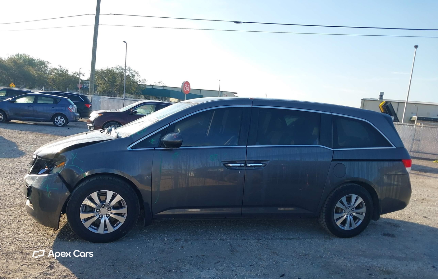 Honda Odyssey 2015