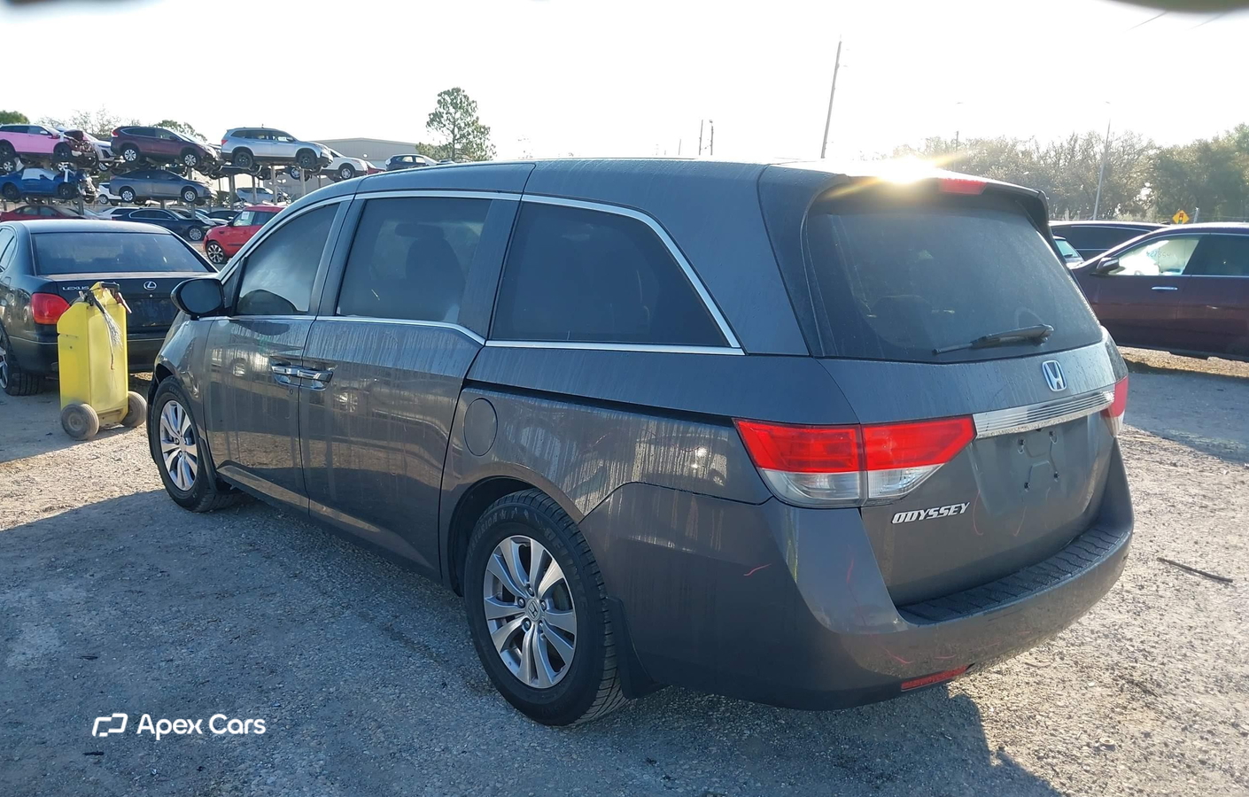 Honda Odyssey 2015