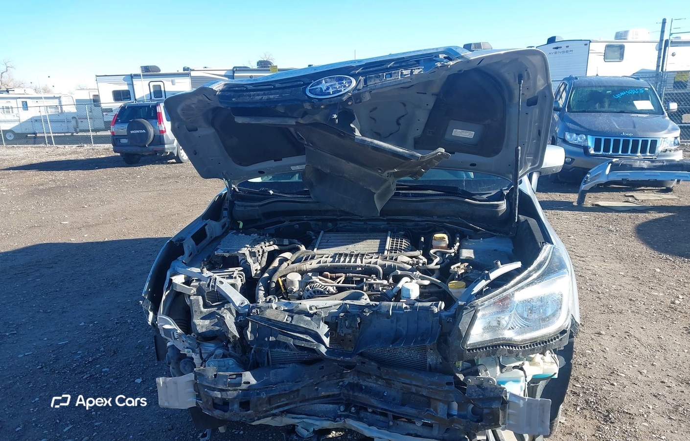 Subaru Forester 2017